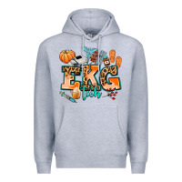 Heather Grey ekg tech fall Premium Hoodie - AdoDesignShop