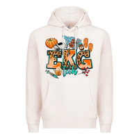Pale Pink ekg tech fall Premium Hoodie - AdoDesignShop