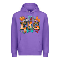 Purple ekg tech fall Premium Hoodie - AdoDesignShop