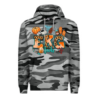 Slate Camo ekg tech fall Premium Hoodie - AdoDesignShop