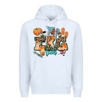 White ekg tech fall Premium Hoodie - AdoDesignShop