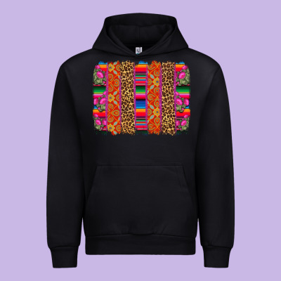 Mexico Brushstrokes Urban Hoodie Designed By Cts Tumbler Store