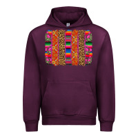 Mauve Wine mexico brushstrokes Urban Hoodie - CTS Tumbler Store