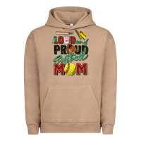 Pigment Burro loud and proud softball mom Urban Hoodie - Zillion Design Studio