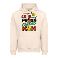 Sandshell loud and proud softball mom Urban Hoodie - Zillion Design Studio
