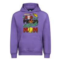 Tulip loud and proud softball mom Urban Hoodie - Zillion Design Studio