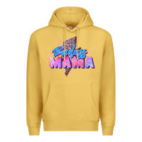 Antique Gold badass mama Premium Hoodie - Zillion Design Studio