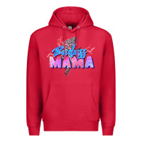 Cardinal badass mama Premium Hoodie - Zillion Design Studio