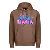 Chestnut badass mama Premium Hoodie - Zillion Design Studio