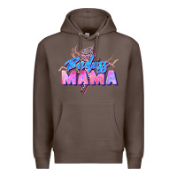Coffee badass mama Premium Hoodie - Zillion Design Studio