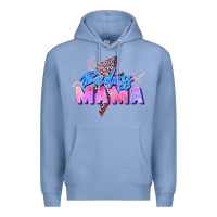 Colony Blue badass mama Premium Hoodie - Zillion Design Studio