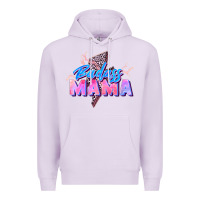 Lilac badass mama Premium Hoodie - Zillion Design Studio