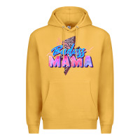 Mustard badass mama Premium Hoodie - Zillion Design Studio