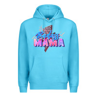 Ocean Blue badass mama Premium Hoodie - Zillion Design Studio