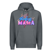 Rock badass mama Premium Hoodie - Zillion Design Studio