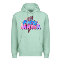 Seafoam badass mama Premium Hoodie - Zillion Design Studio