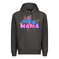 Smoke badass mama Premium Hoodie - Zillion Design Studio
