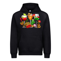 Black mexico wine glasses cups Urban Hoodie - CTS Tumbler Store