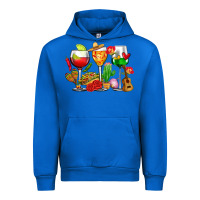 Cobalt mexico wine glasses cups Urban Hoodie - CTS Tumbler Store