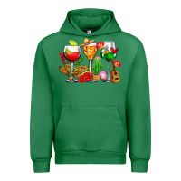 Emerald mexico wine glasses cups Urban Hoodie - CTS Tumbler Store