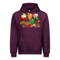 Mauve Wine mexico wine glasses cups Urban Hoodie - CTS Tumbler Store