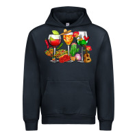 Navy mexico wine glasses cups Urban Hoodie - CTS Tumbler Store