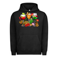 Pigment Black mexico wine glasses cups Urban Hoodie - CTS Tumbler Store