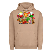 Pigment Burro mexico wine glasses cups Urban Hoodie - CTS Tumbler Store