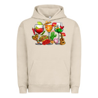 Pigment French Oak mexico wine glasses cups Urban Hoodie - CTS Tumbler Store