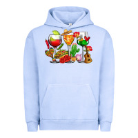 Pigment Grape Ice mexico wine glasses cups Urban Hoodie - CTS Tumbler Store