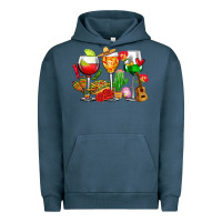 Pigment Midnight Navy mexico wine glasses cups Urban Hoodie - CTS Tumbler Store