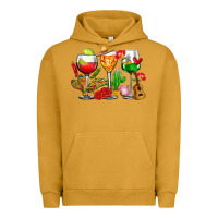 Pigment Peanut Butter mexico wine glasses cups Urban Hoodie - CTS Tumbler Store
