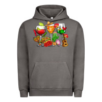 Pigment Tornado mexico wine glasses cups Urban Hoodie - CTS Tumbler Store