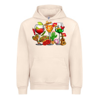 Sandshell mexico wine glasses cups Urban Hoodie - CTS Tumbler Store