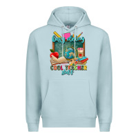 Blue Mist busy doing cool teacher stuff Premium Hoodie - Zillion Design Studio