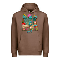 Chestnut busy doing cool teacher stuff Premium Hoodie - Zillion Design Studio