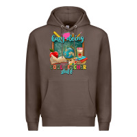 Coffee busy doing cool teacher stuff Premium Hoodie - Zillion Design Studio