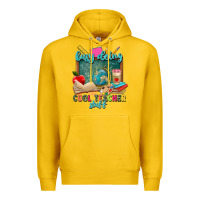 Lemon busy doing cool teacher stuff Premium Hoodie - Zillion Design Studio