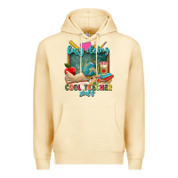 Pina Colada busy doing cool teacher stuff Premium Hoodie - Zillion Design Studio