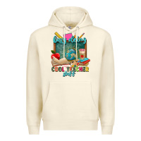 Sandshell busy doing cool teacher stuff Premium Hoodie - Zillion Design Studio