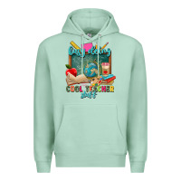 Seafoam busy doing cool teacher stuff Premium Hoodie - Zillion Design Studio