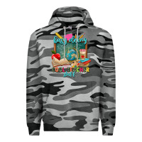 Slate Camo busy doing cool teacher stuff Premium Hoodie - Zillion Design Studio