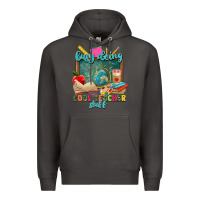 Smoke busy doing cool teacher stuff Premium Hoodie - Zillion Design Studio