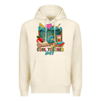 Tofu busy doing cool teacher stuff Premium Hoodie - Zillion Design Studio