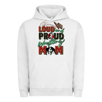 Pigment Lunar Rock loud and proud wrestling mom Urban Hoodie - Zillion Design Studio