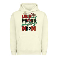 Loud And Proud Wrestling Mom Urban Hoodie | Teevron