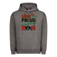Pigment Tornado loud and proud wrestling mom Urban Hoodie - Zillion Design Studio