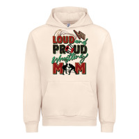 Sandshell loud and proud wrestling mom Urban Hoodie - Zillion Design Studio
