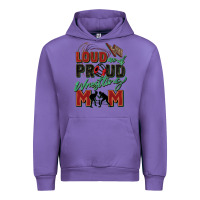 Tulip loud and proud wrestling mom Urban Hoodie - Zillion Design Studio