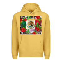 Antique Gold mexican flag Premium Hoodie - CTS Tumbler Store